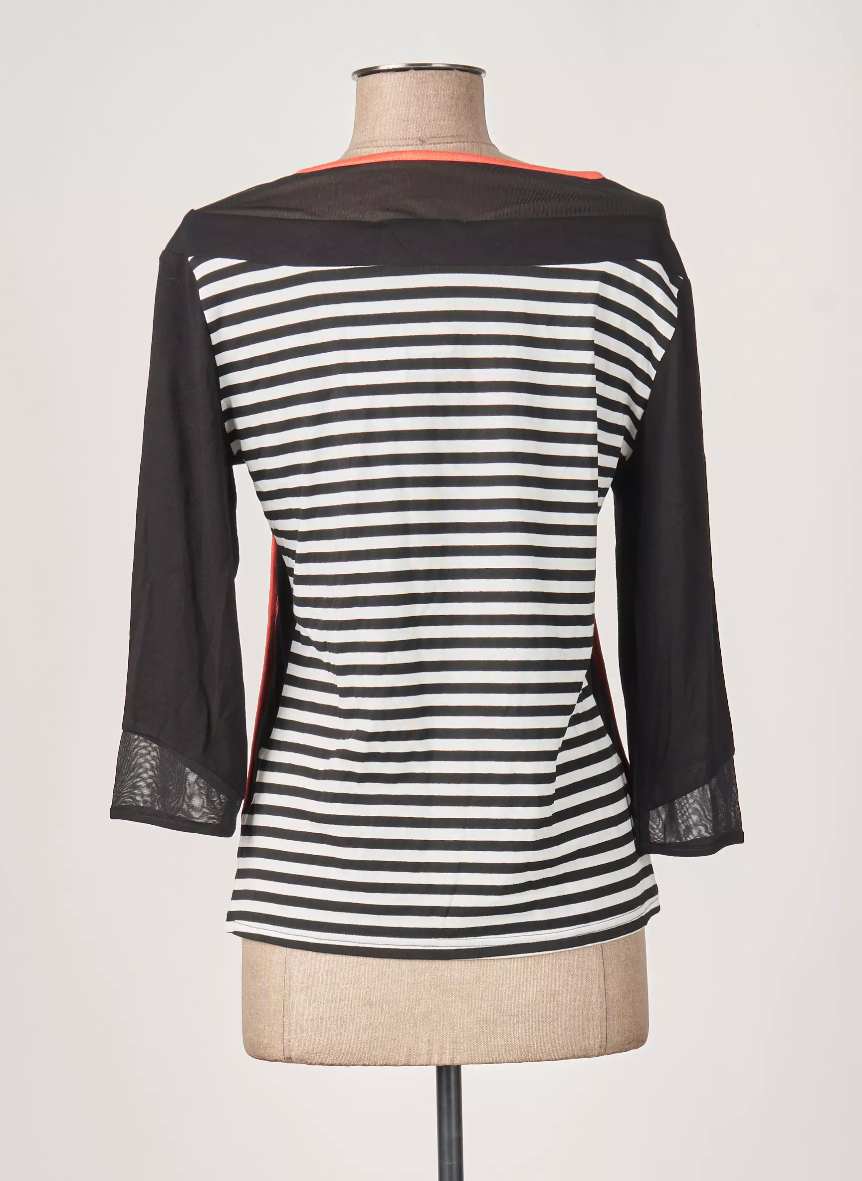 Moka S Tshirts Femme couleur noir