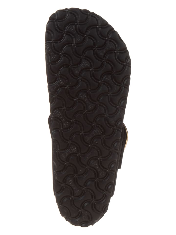 Birkenstock Leder-Zehentrenner 