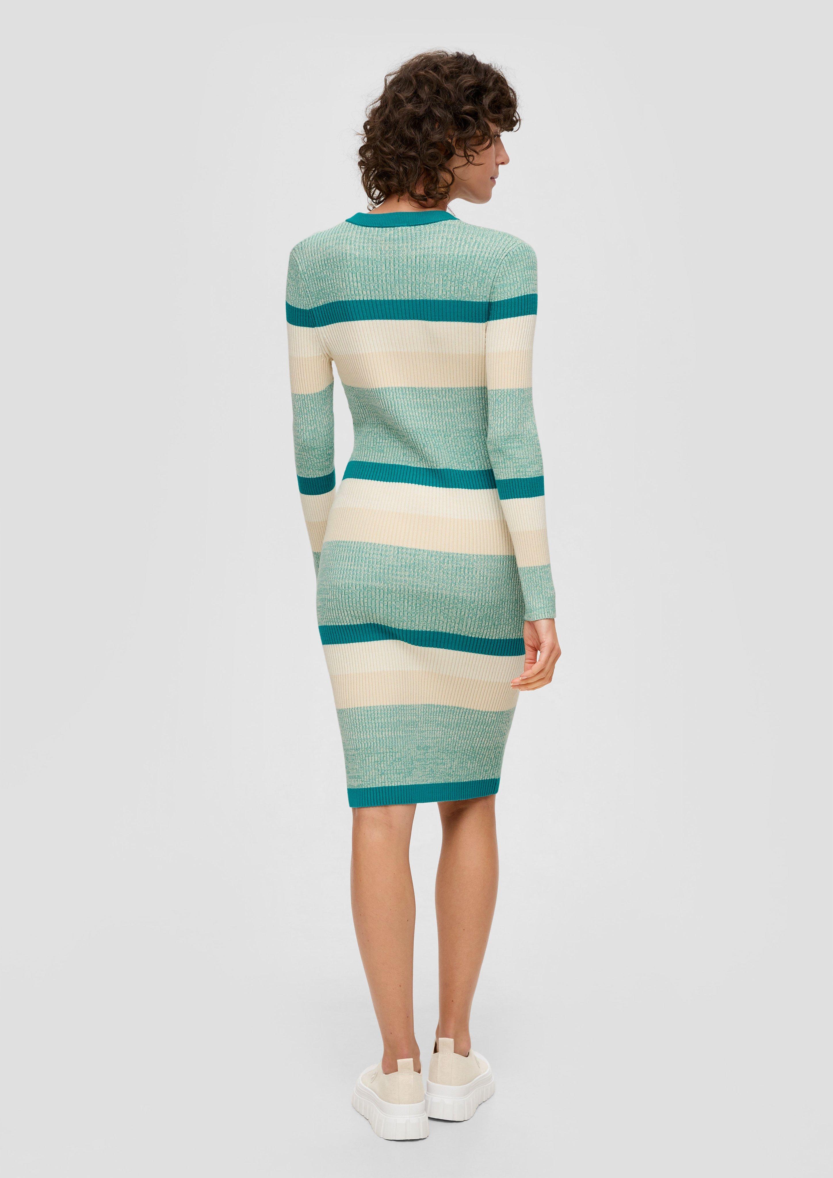 Kleid mit Colour-Blocking  2141972-66X9