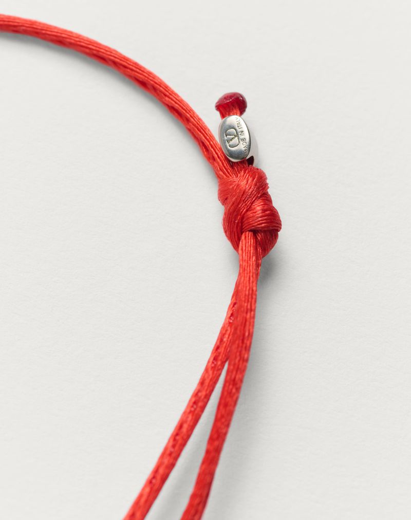 VLogo kenmerkende katoenen armband