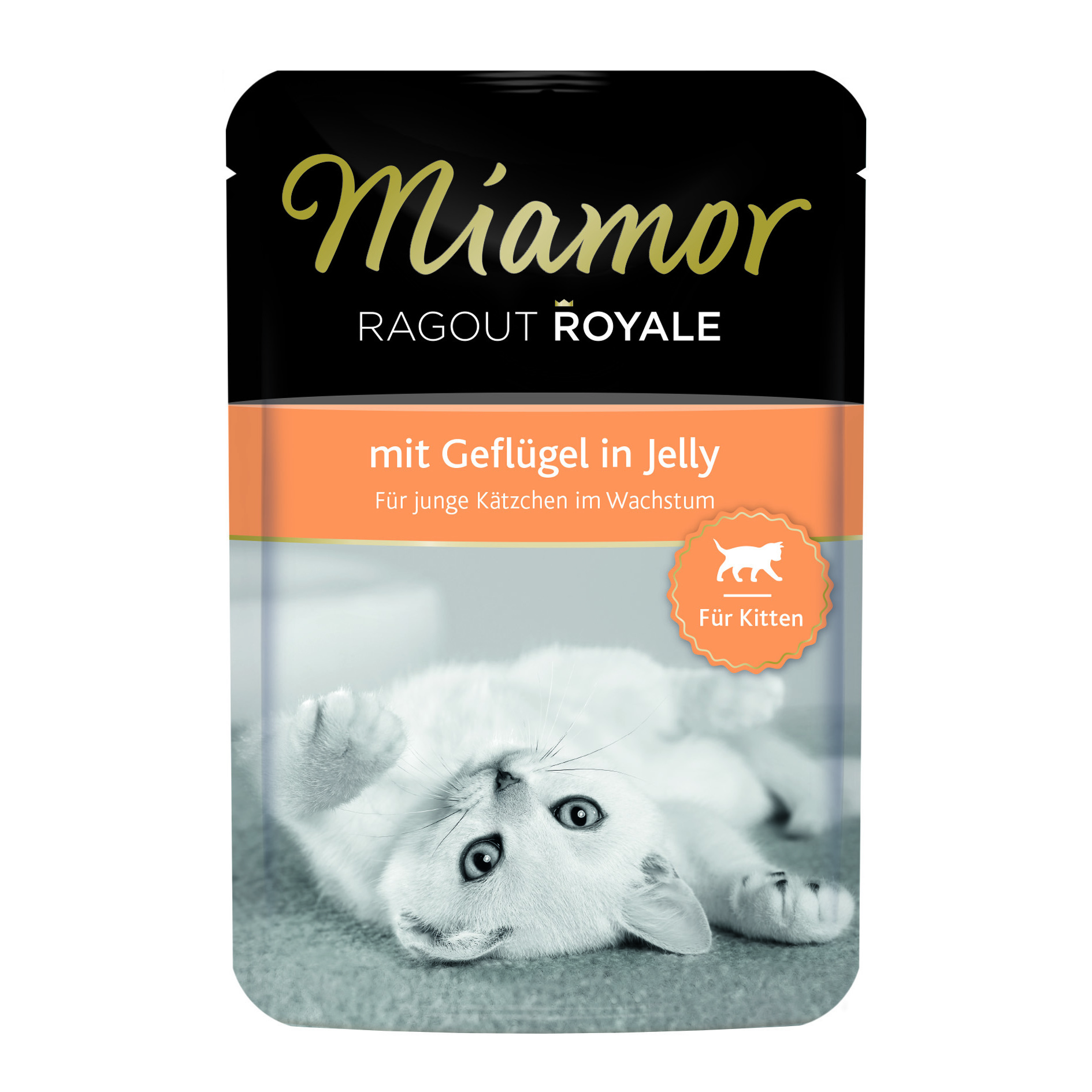 Miamor Nassfutter Miamor Ragout Royale Kitten Rind 88x100 g