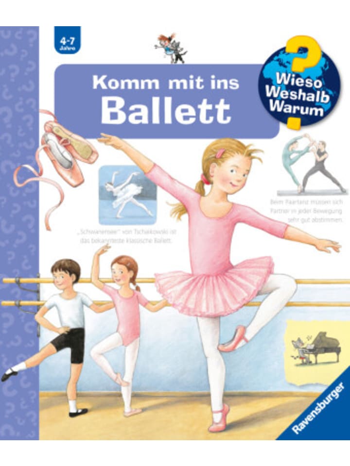 Ravensburger Verlag GmbH Buch - Wieso? Weshalb? Warum?, Band 54 - Komm mit ins Ballett günstig kaufen onesize