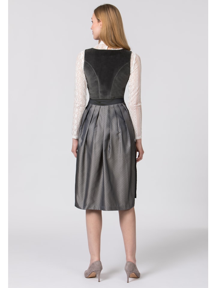 Stockerpoint Stockerpoint Dirndl Gloria in graphit günstig kaufen 40