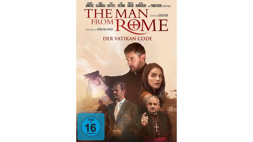 The Man from Rome - Der Vatikan Code
