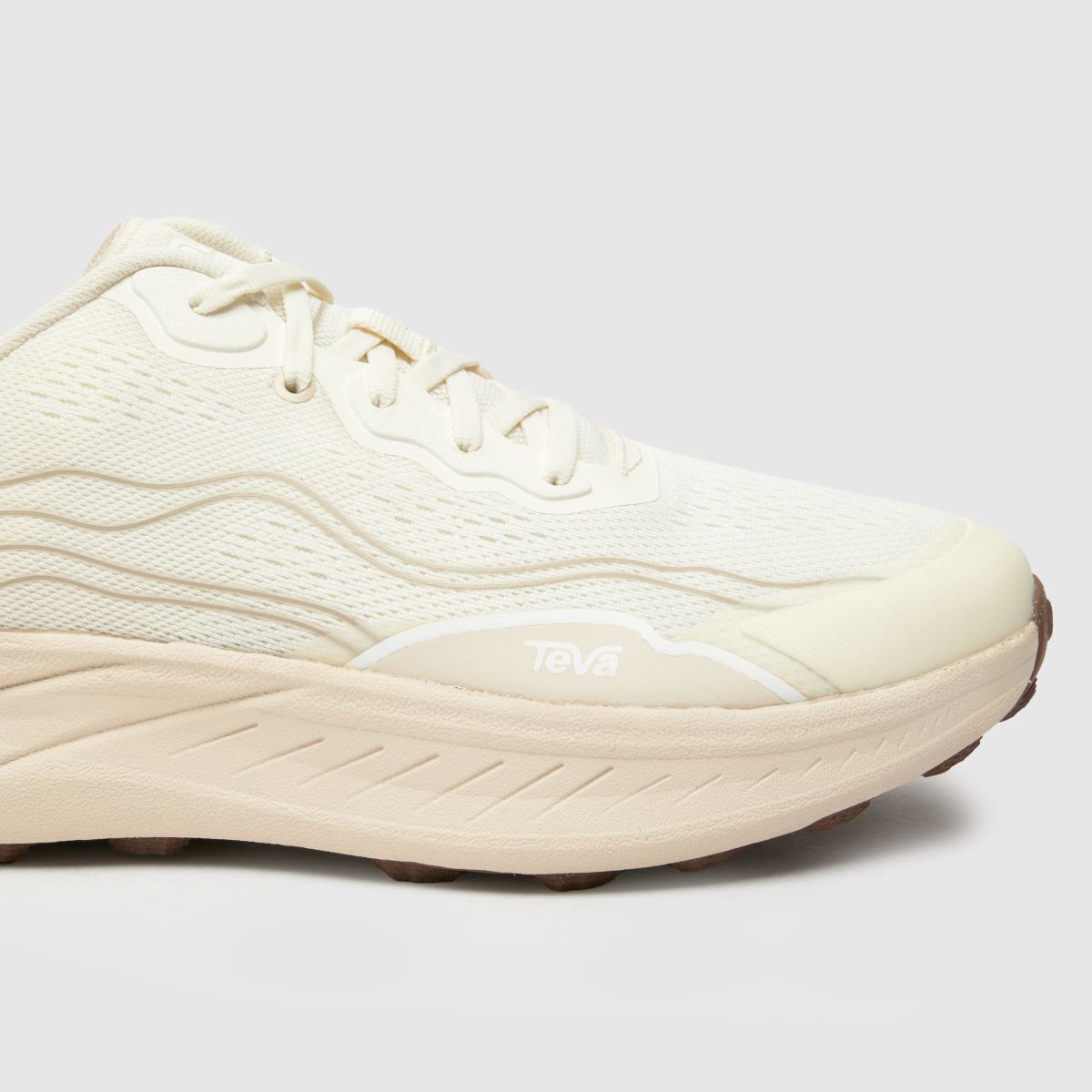 Teva Trailwinder låga sneakers i benvitt med flerfärgad färg