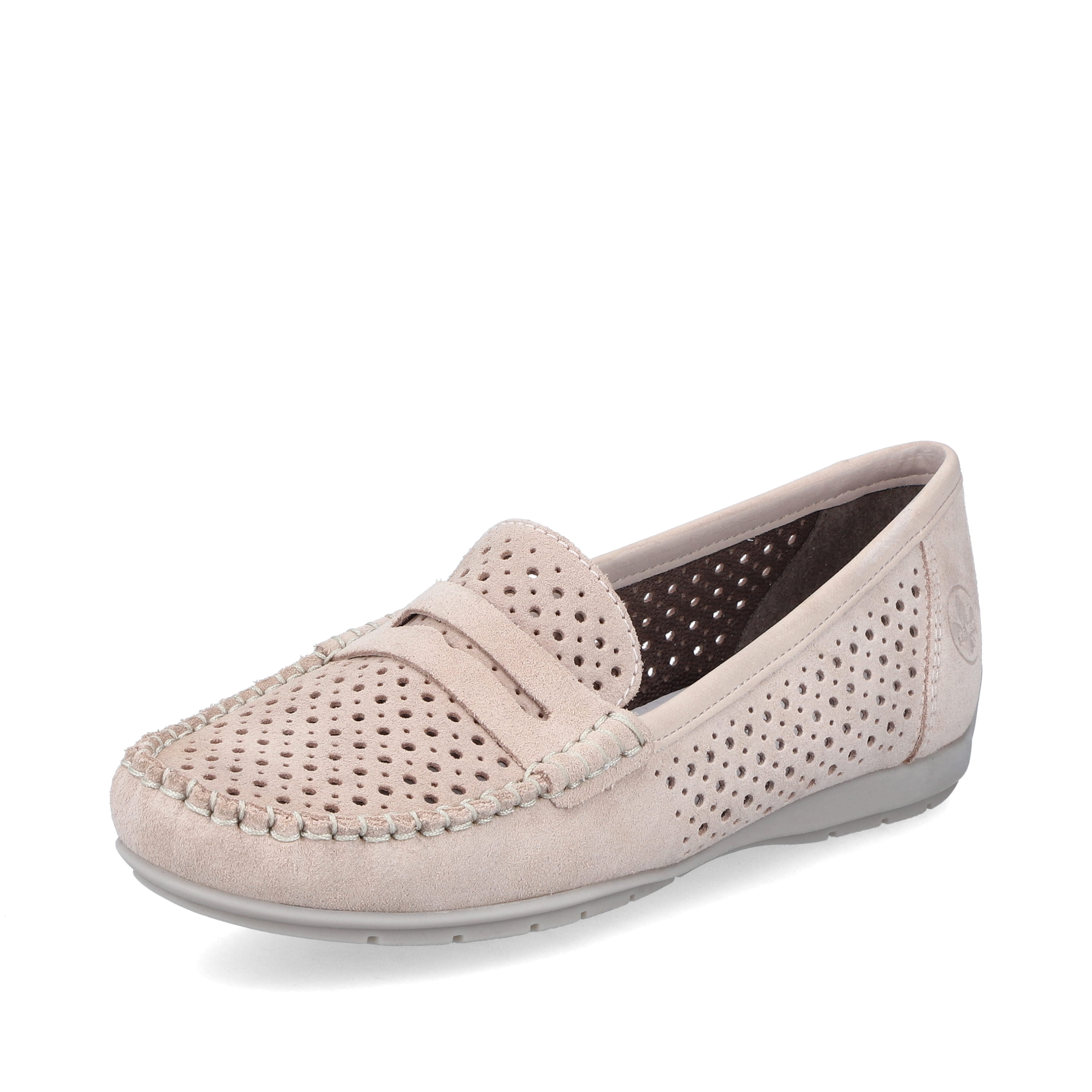 Rieker Damen Loafer zartrosa