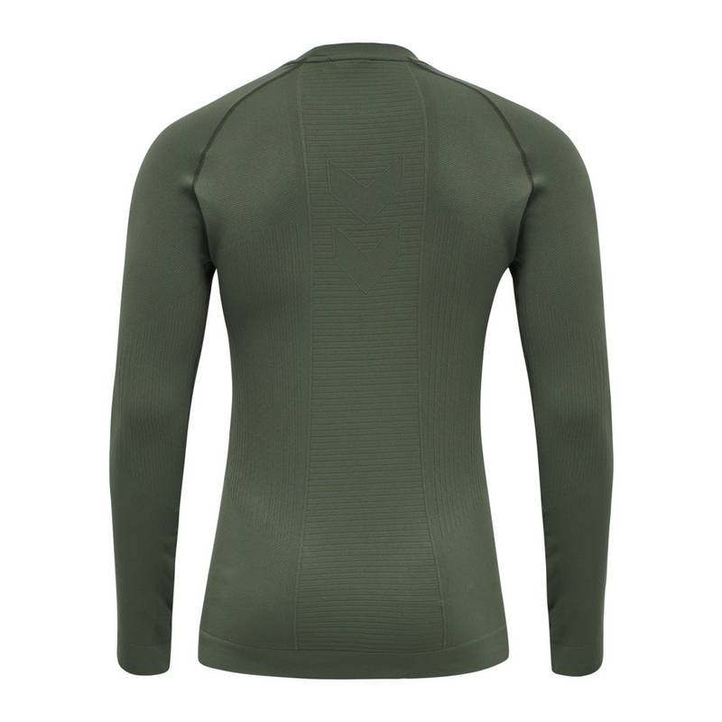 hummel hmlstroke Seamless Sweatshirt Funktionsshirt Herren