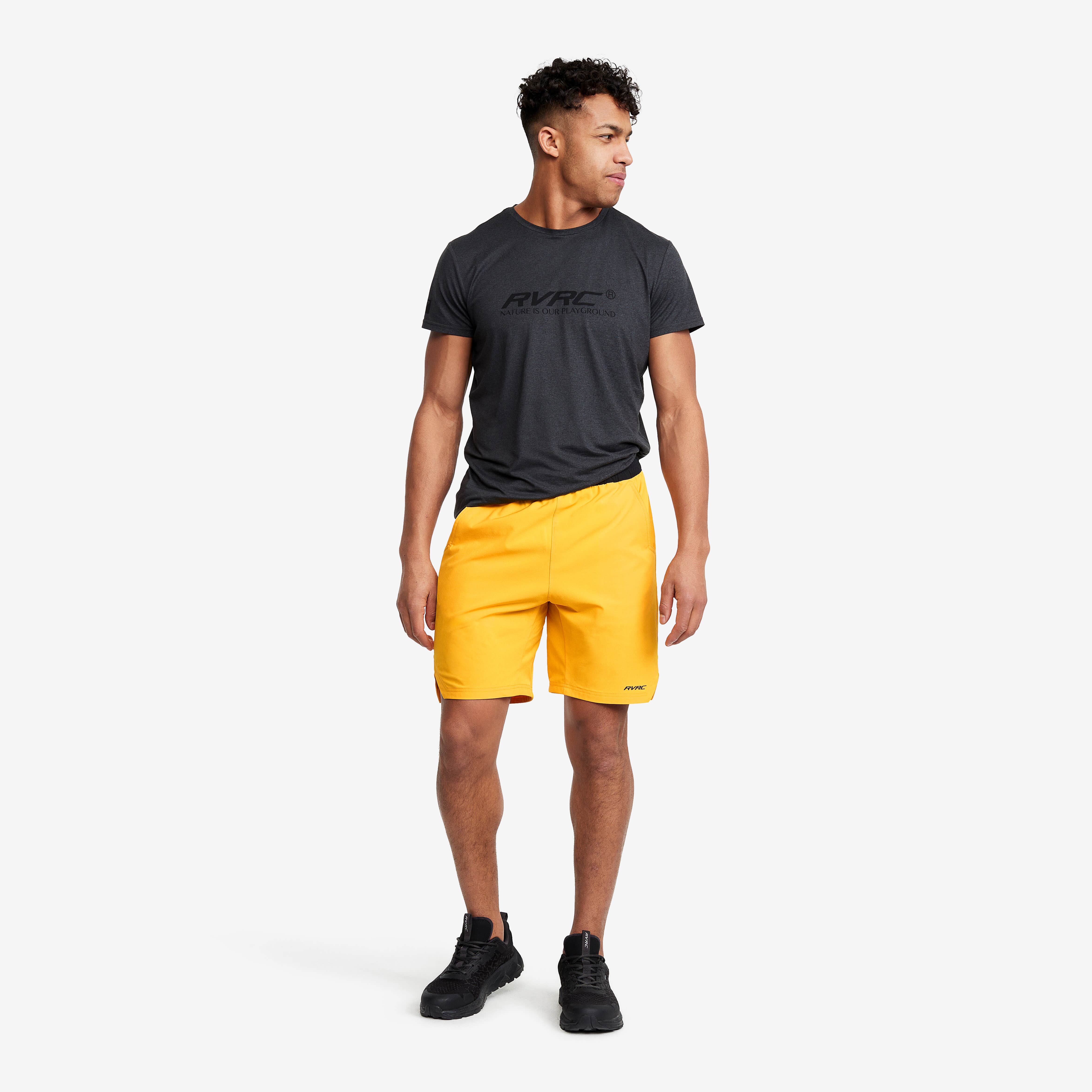 Hike & Surf Shorts Homme Citrus