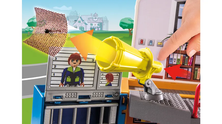 PLAYMOBIL 70830 - DUCK ON CALL - Mobile Einsatzzentrale