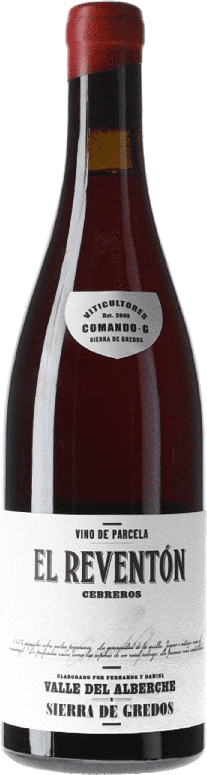 Comando G Viticultores: El Reventon Garnacha 2021