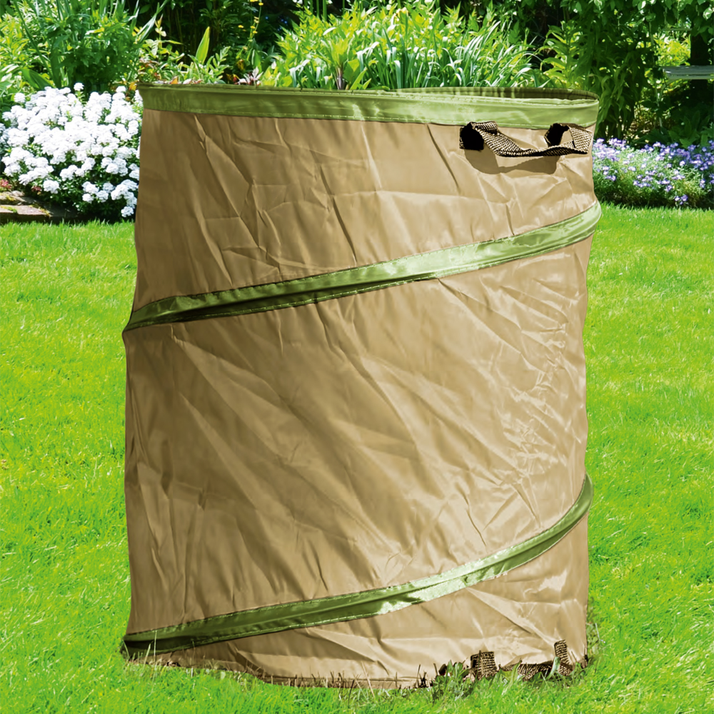 Powertec Garden Pop-Up-Sack 100 Liter olive