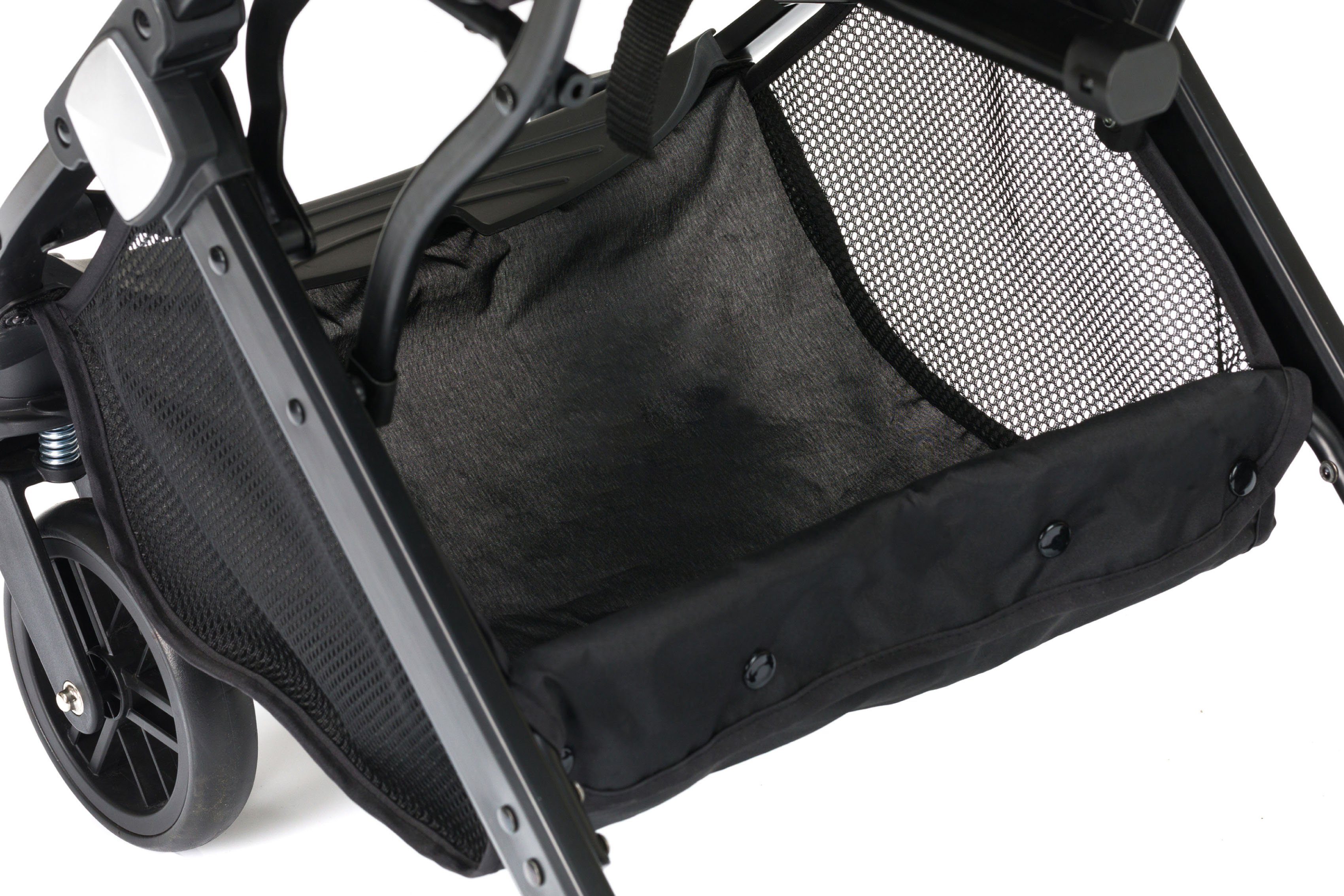 Fillikid Sport-Kinderwagen Styler, blau melange, mit Trolleygriff