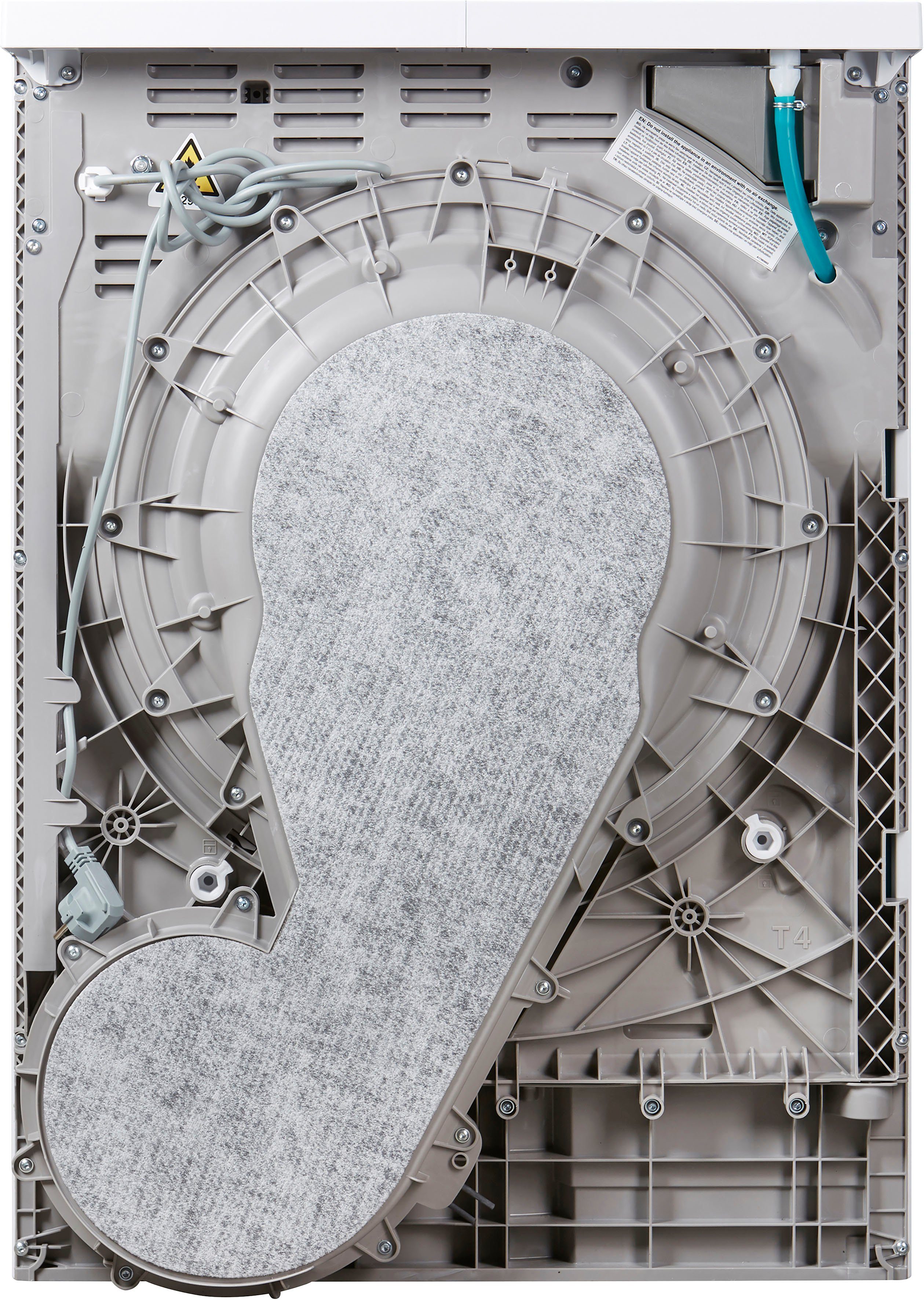 AEG Wärmepumpentrockner T9DE79685, 8 kg, 3D Scan - Trocknet nachhaltiger, 4 Jahre Garantie inklusive