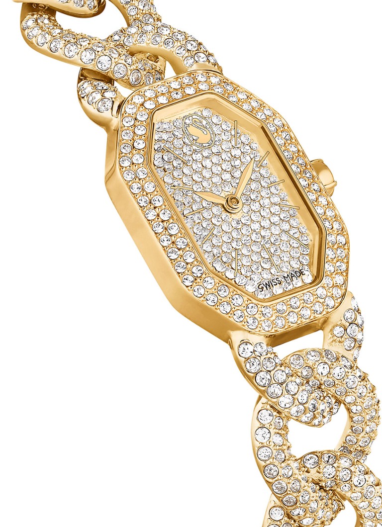Hodinky Swarovski Dextera s krištáľom 5668854