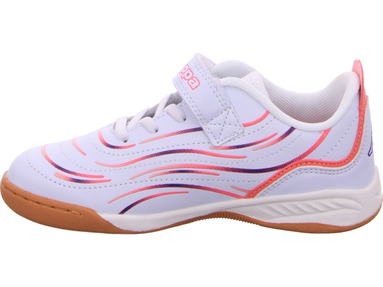 KAPPA Jungen Sportschuhe weiss Herrick PR