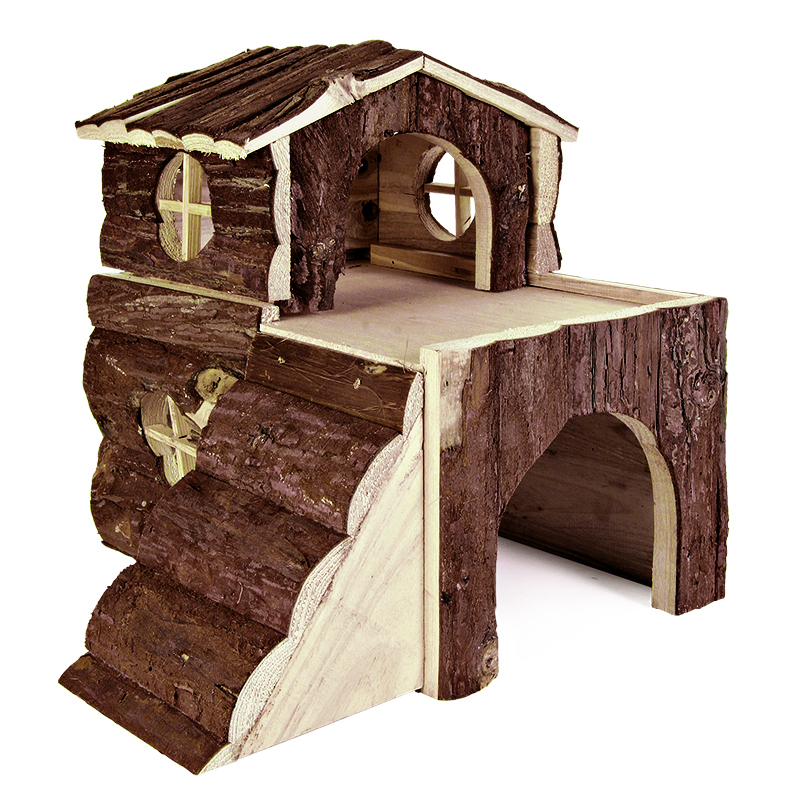 Trixie Käfigzubehör Trixie Natural Living Haus Bjork 31 cm, 28 cm, 29 cm