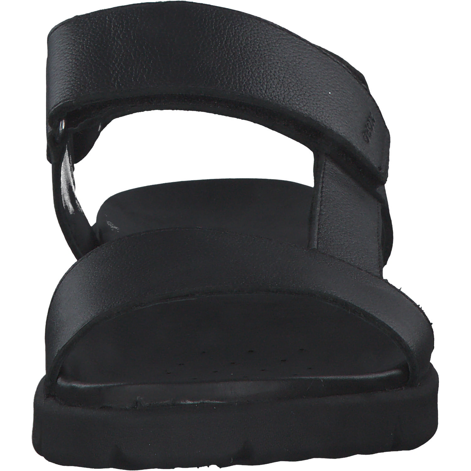 Geox U15BGB, Sandalen, Herren, black