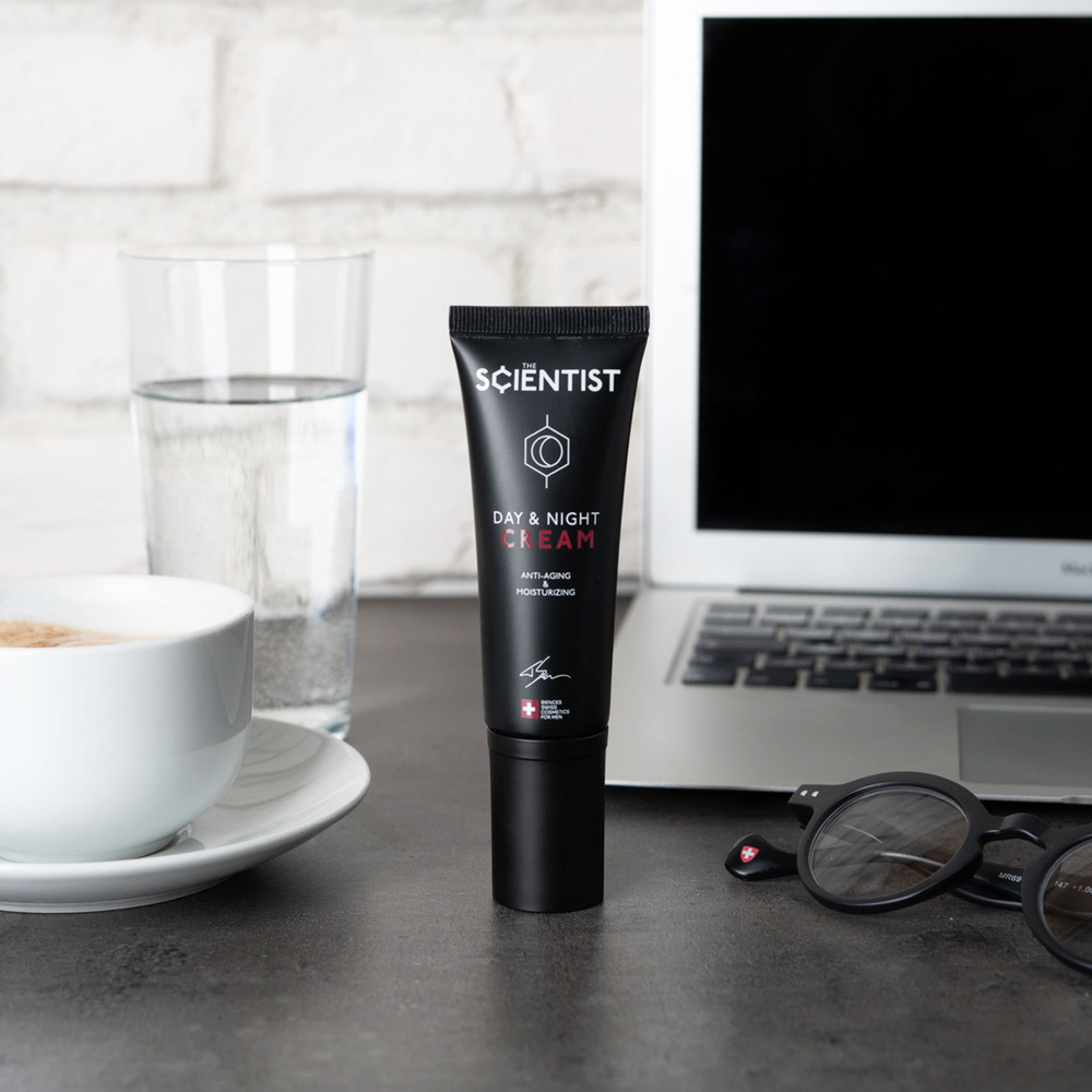 the scientist Day & Night Cream Crème Jour & Nuit anti-âge & hydratante