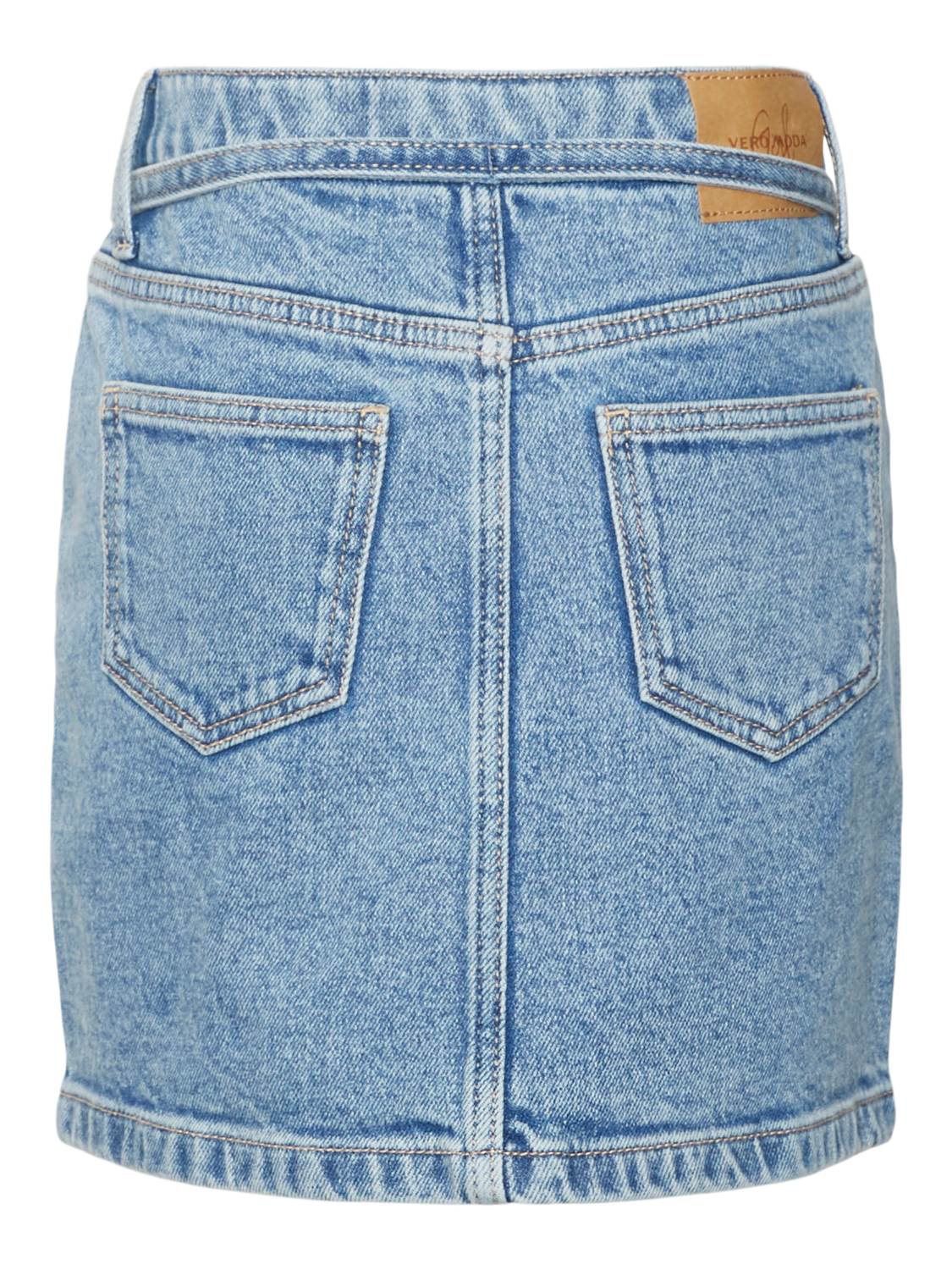 VMFLORA Mittlere Taille Kurzer Rock