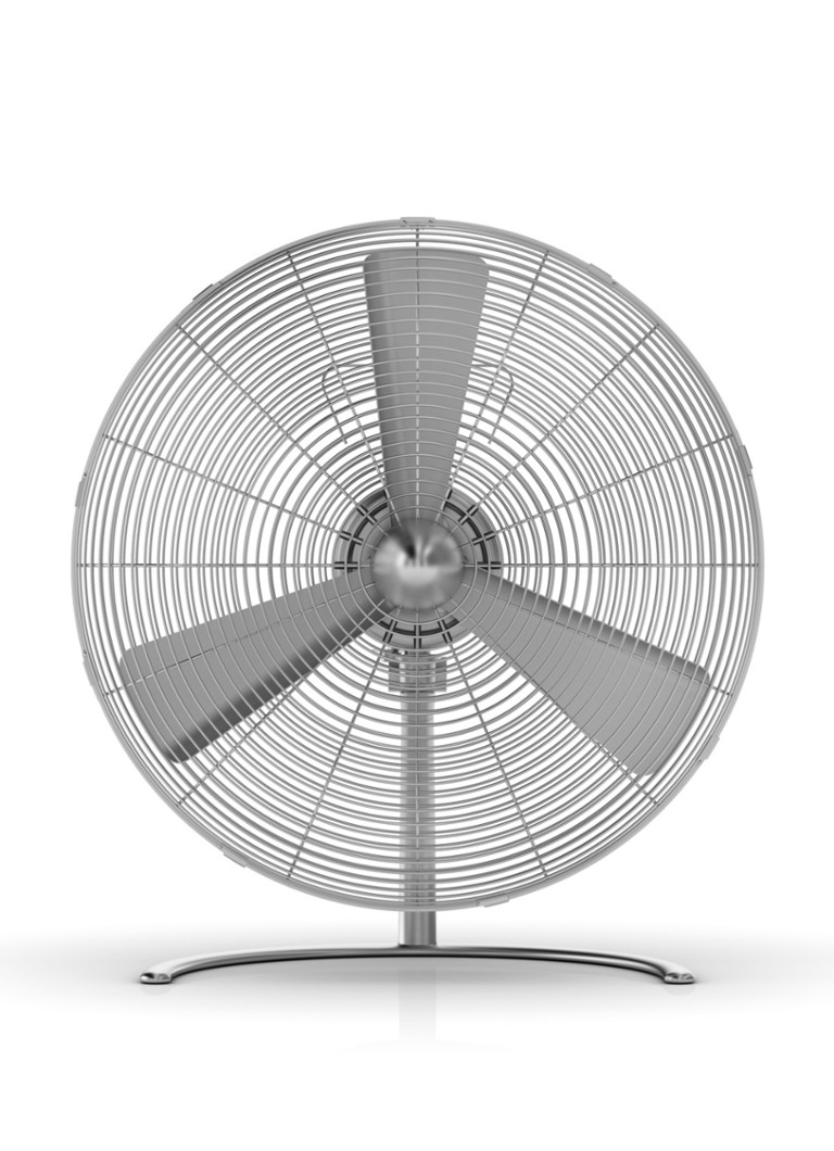 Ventilatore da terra a piantana Stadler Form Charly, alto 48 cm.