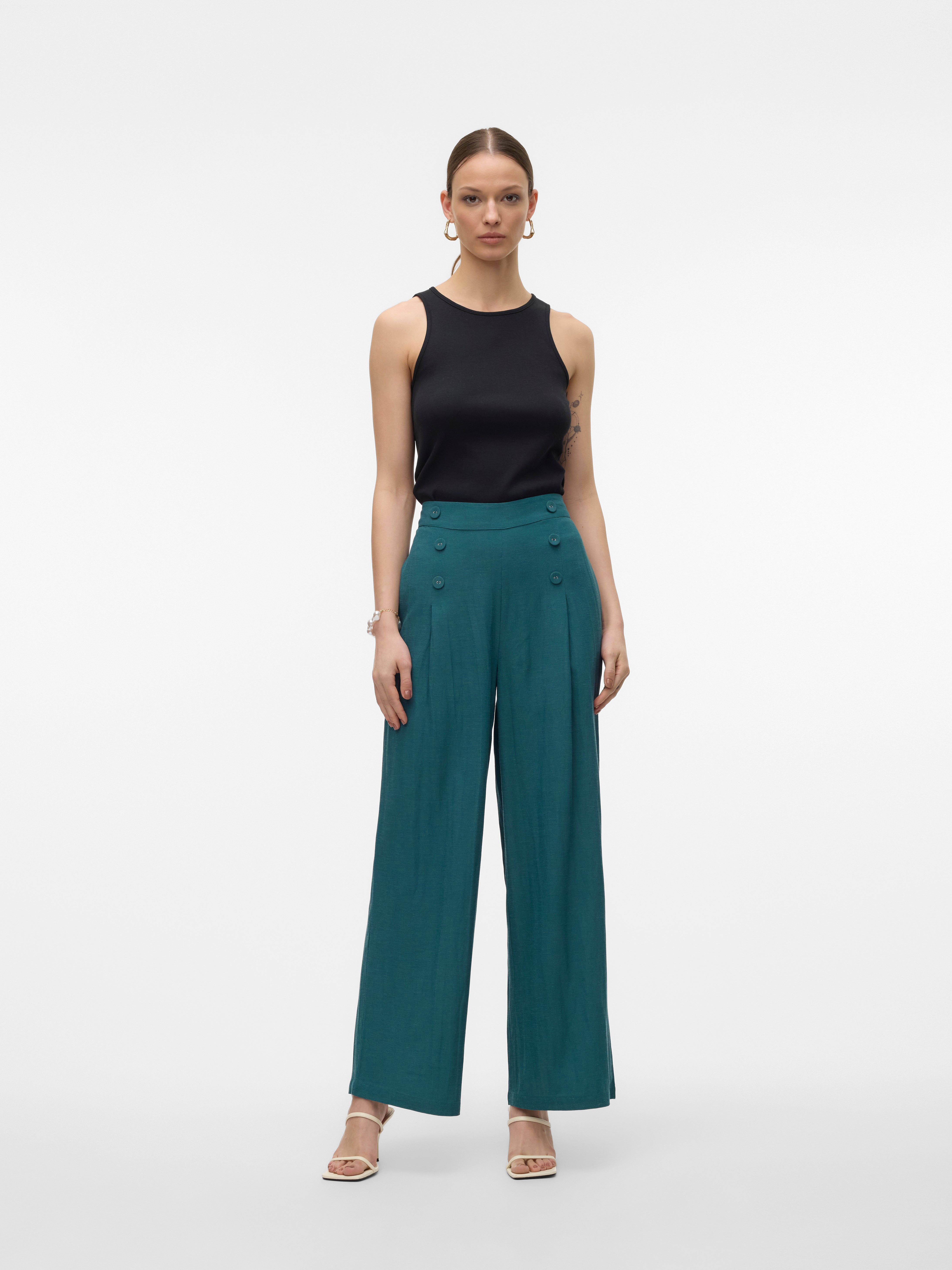 VMGISELLE Hohe Taille Hose