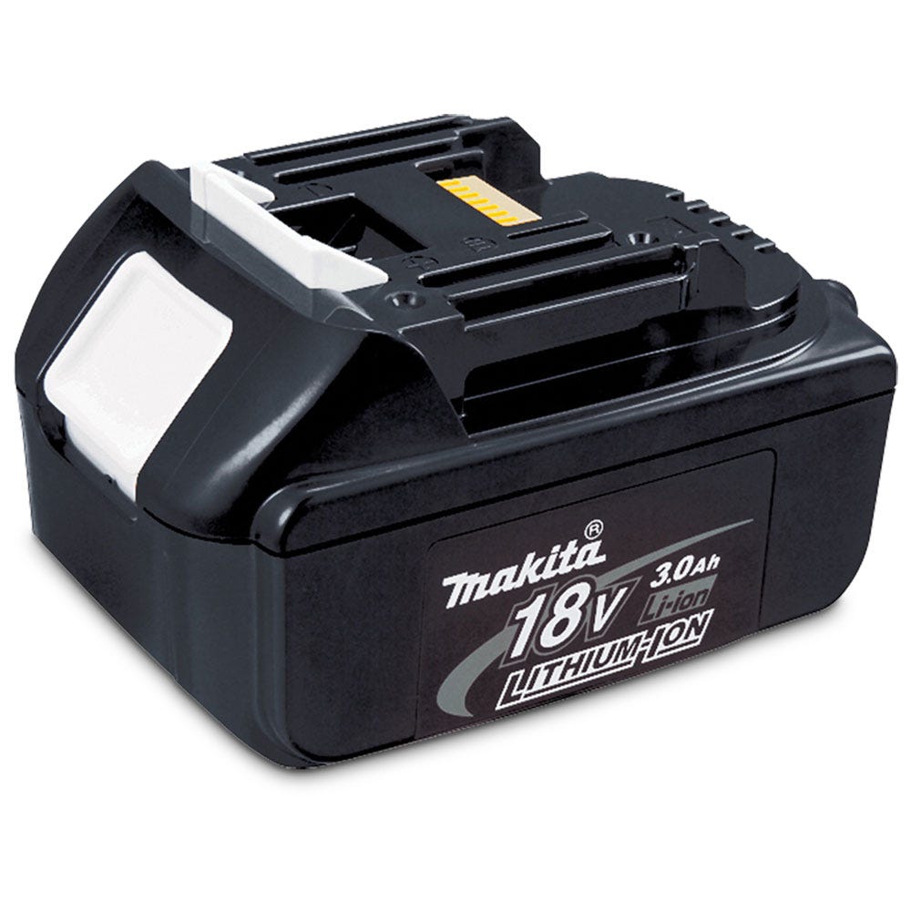 MAKITA 18V Brushless 2 Piece 2 x 3.0Ah Combo Kit DLX2180X