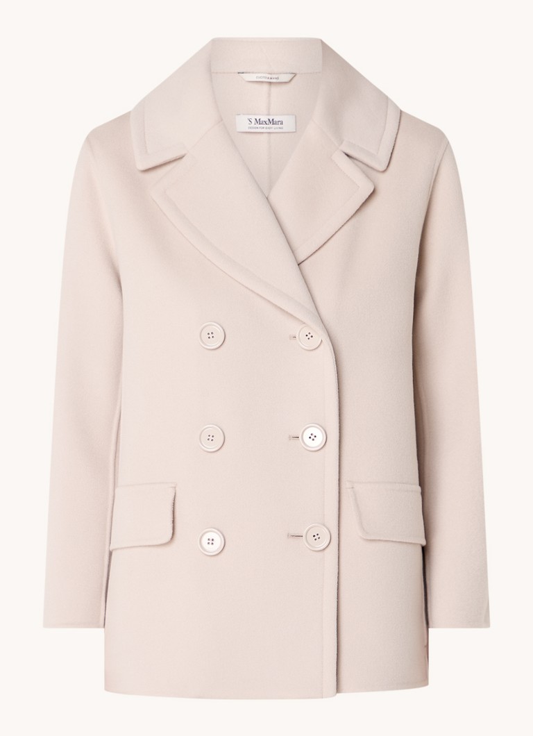 MaxMara Efebo kaksirivinen villatakki