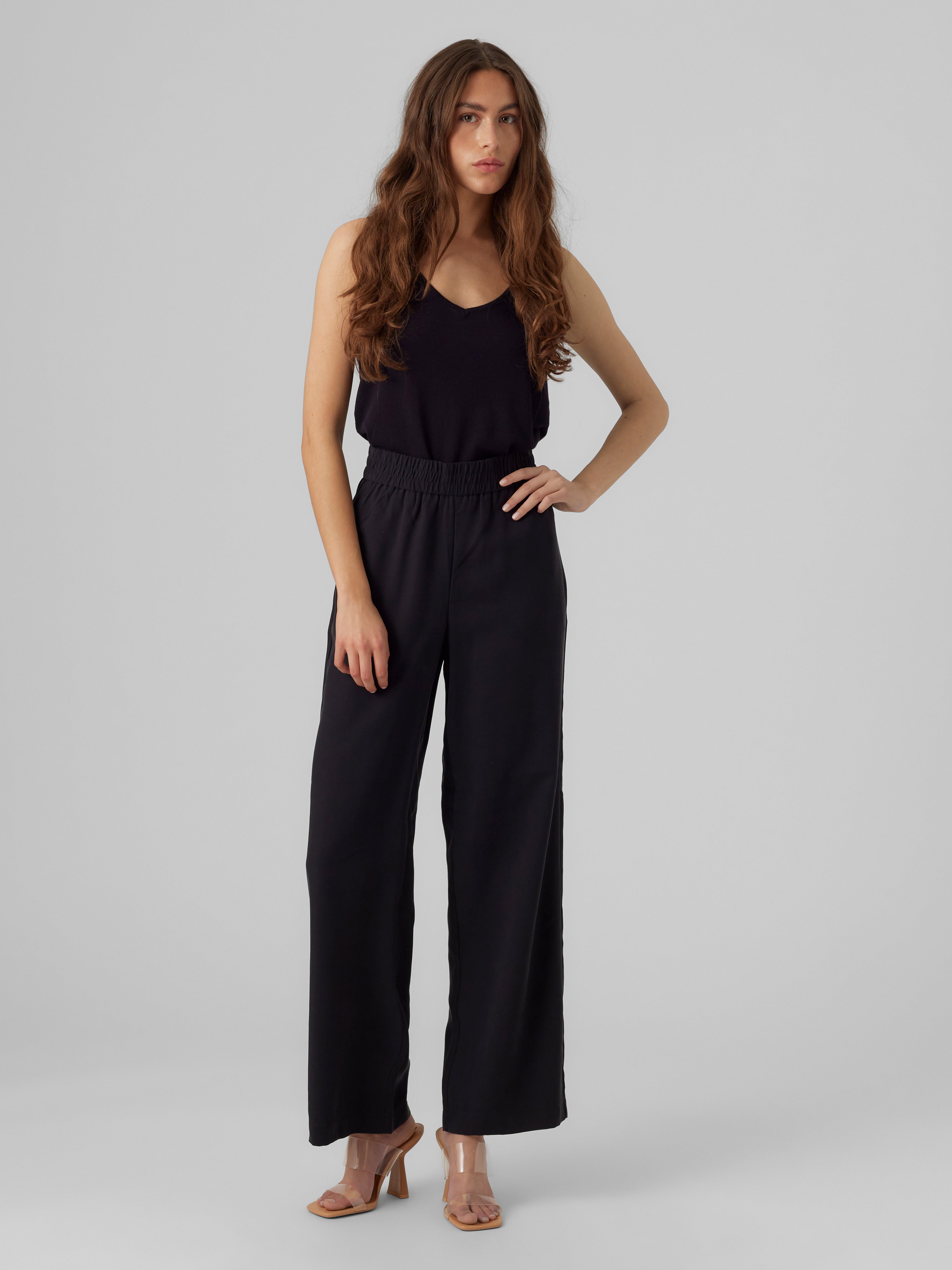 VMCARMEN Hohe Taille Hose