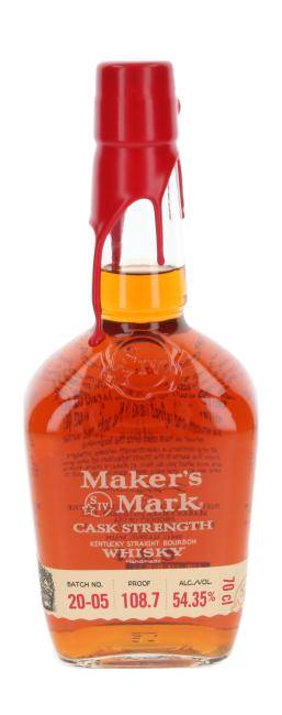 Maker's Mark Cask Strength 0,7 l·54,3 % vol