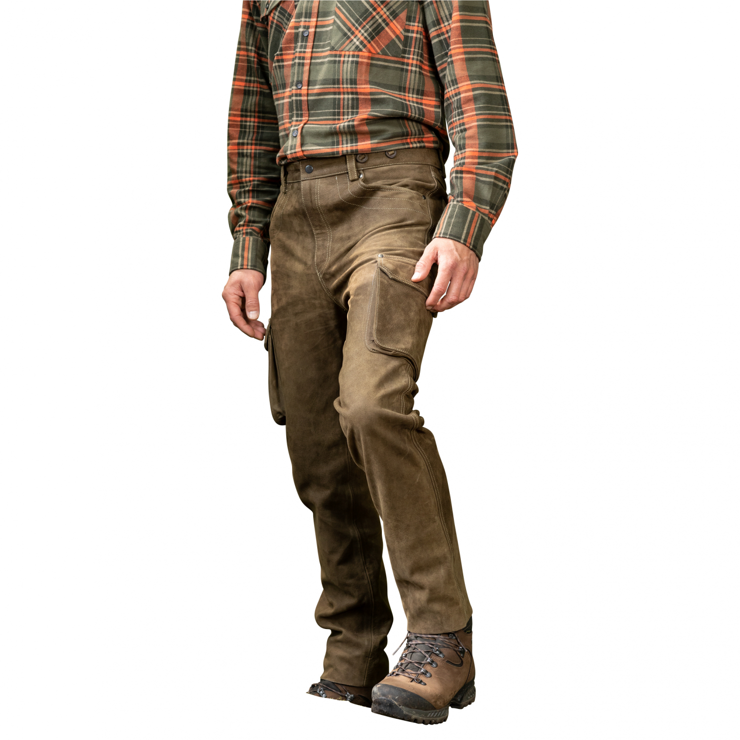 il Lago Prestige Herren Lederhose Zermatt