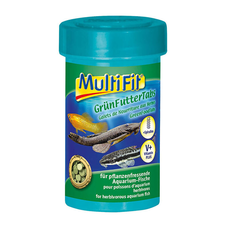 MultiFit Hauptfutter MultiFit Grünfutter Tabs 100ml