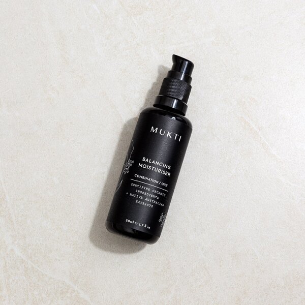 Mukti Organics Balancing Moisturiser Gesichtscreme