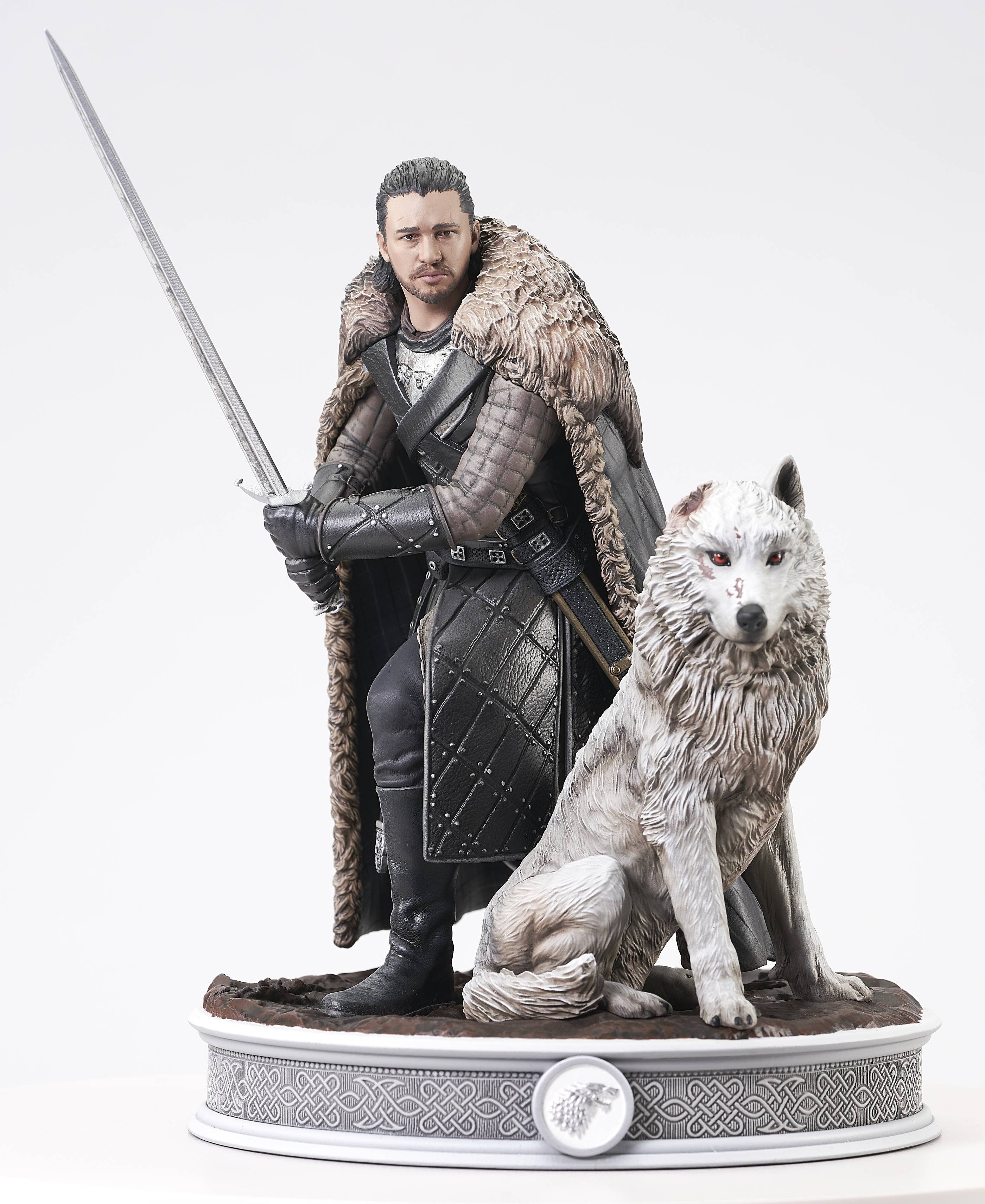 Diamond Select Toys Sammelfigur GAME OF THRONES GALLERY JON SNOW PVC STATUE