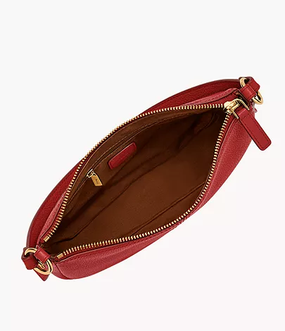 Fossil Small Crossbody Jolie Leder