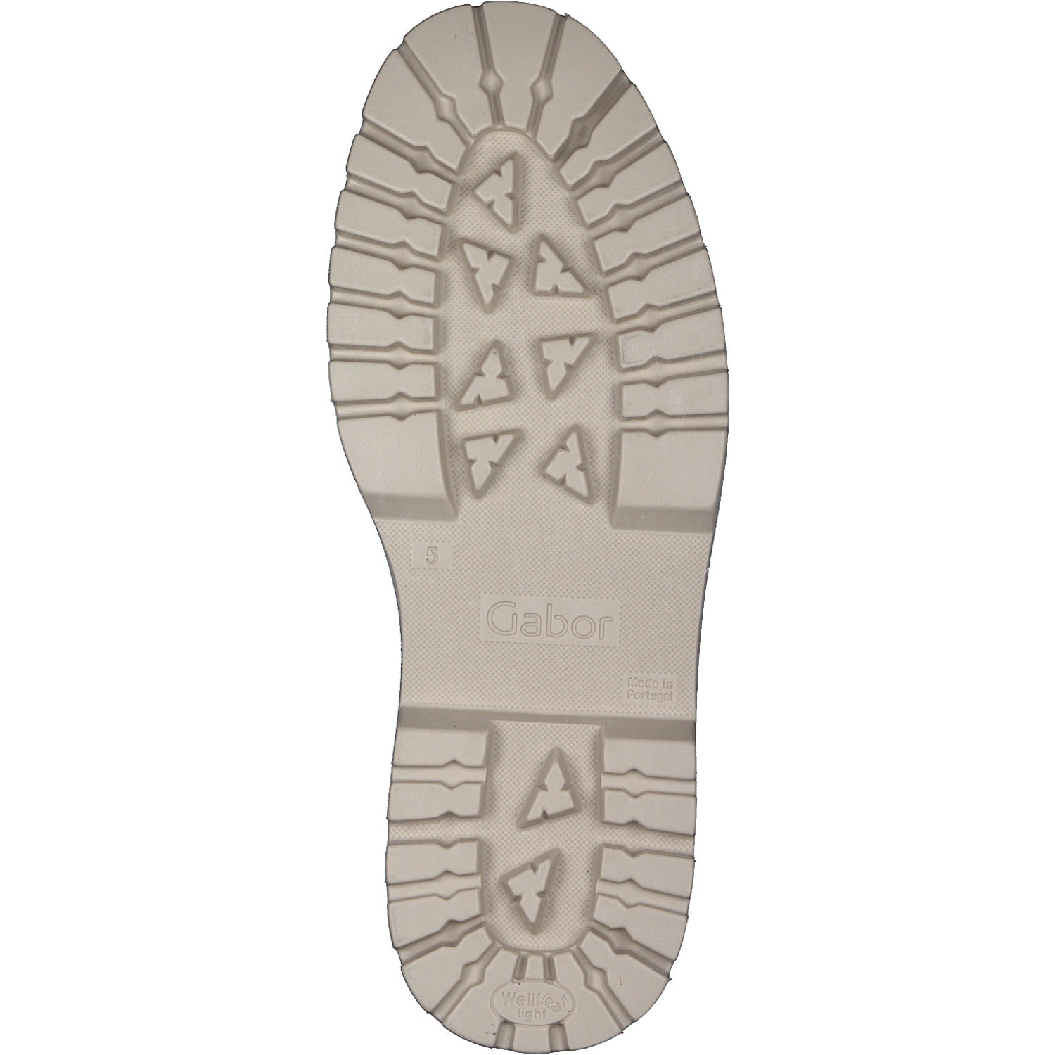 Gabor 91.721, Schnürstiefeletten, Damen, Weiß