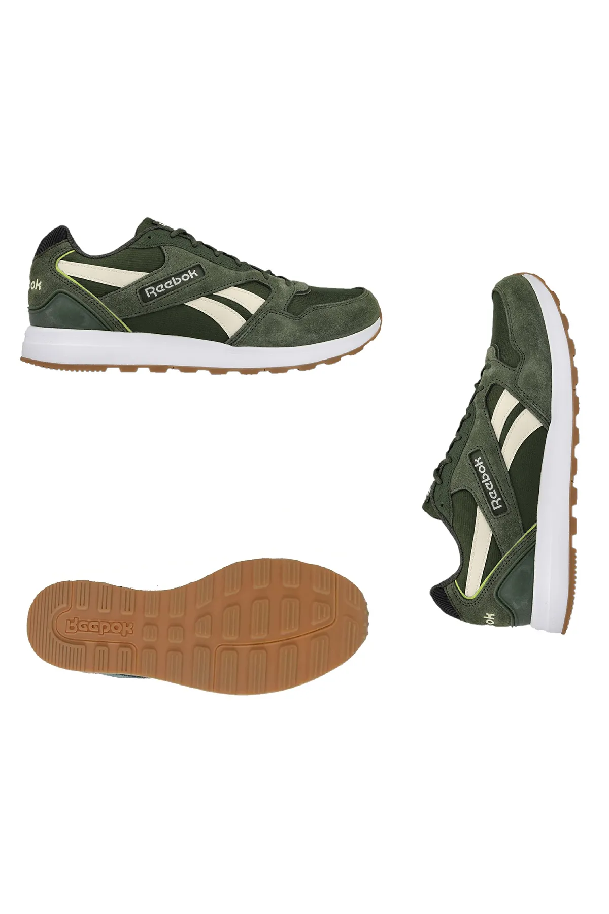 Reebok  Sneaker - Grün - Flacher Absatz