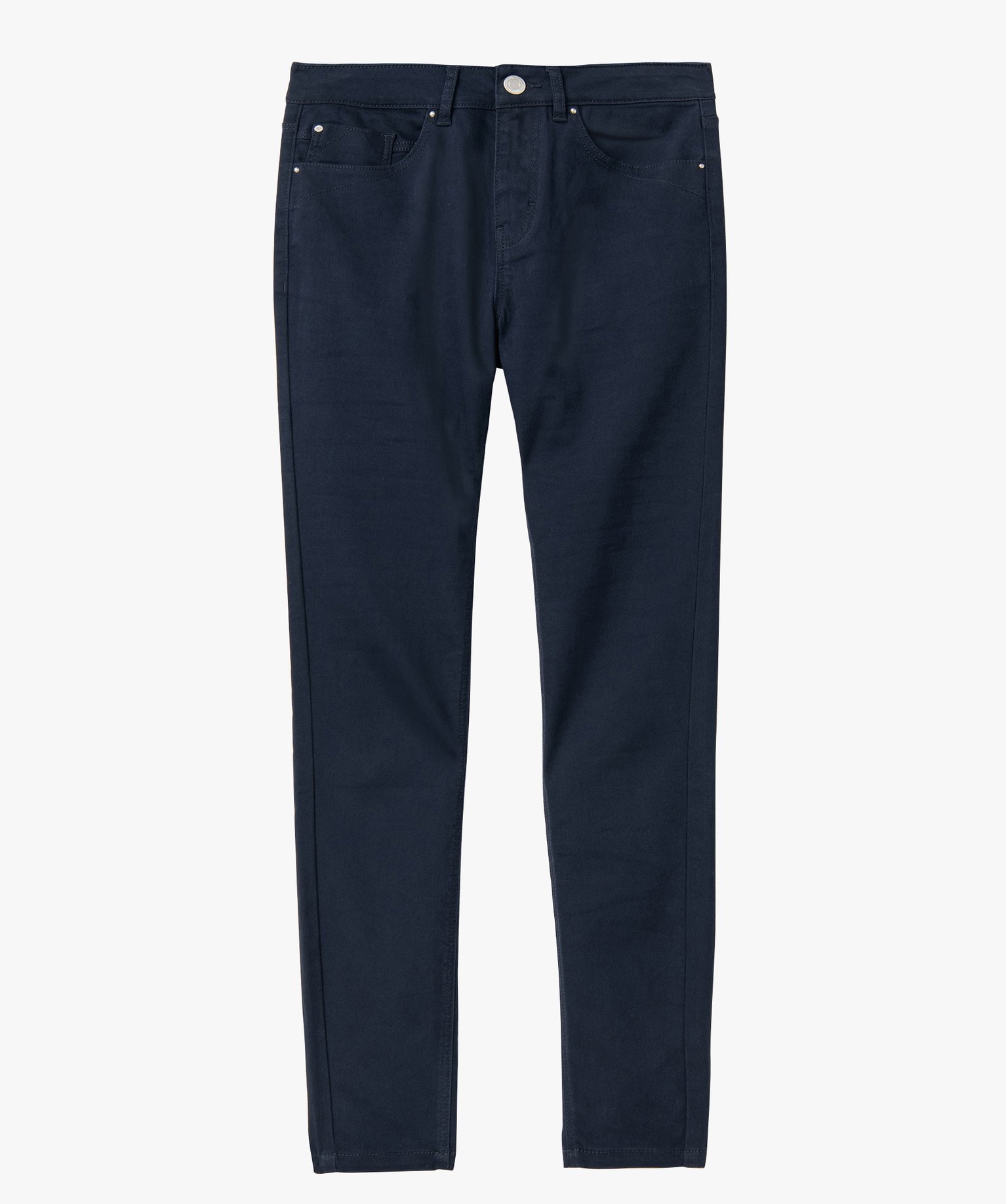 Pantalon femme coupe Slim - L26 marine | GEMO