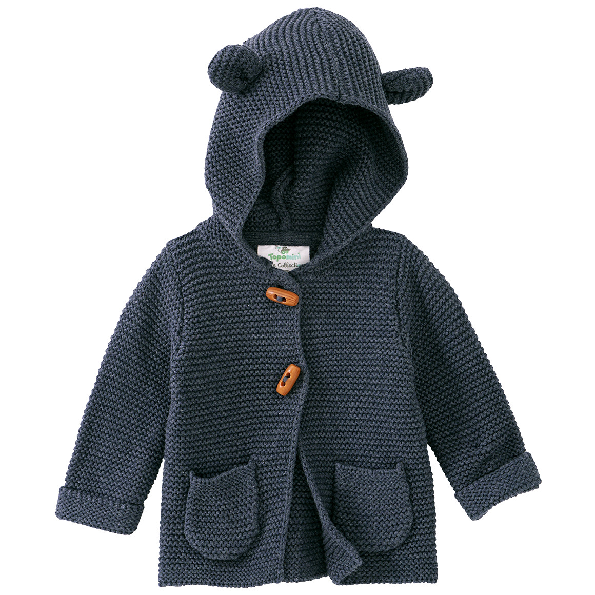 Newborn Strickjacke mit Öhrchen