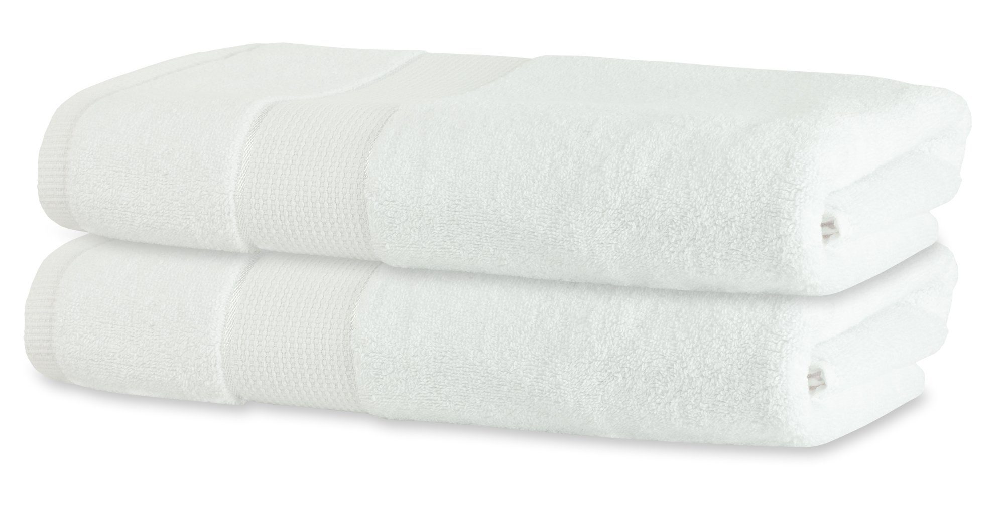 BANANALU Badetücher 70x140 cm - 100% Baumwolle Qualität 600g/m2 Frottiertuch, Baumwolle (2-St)