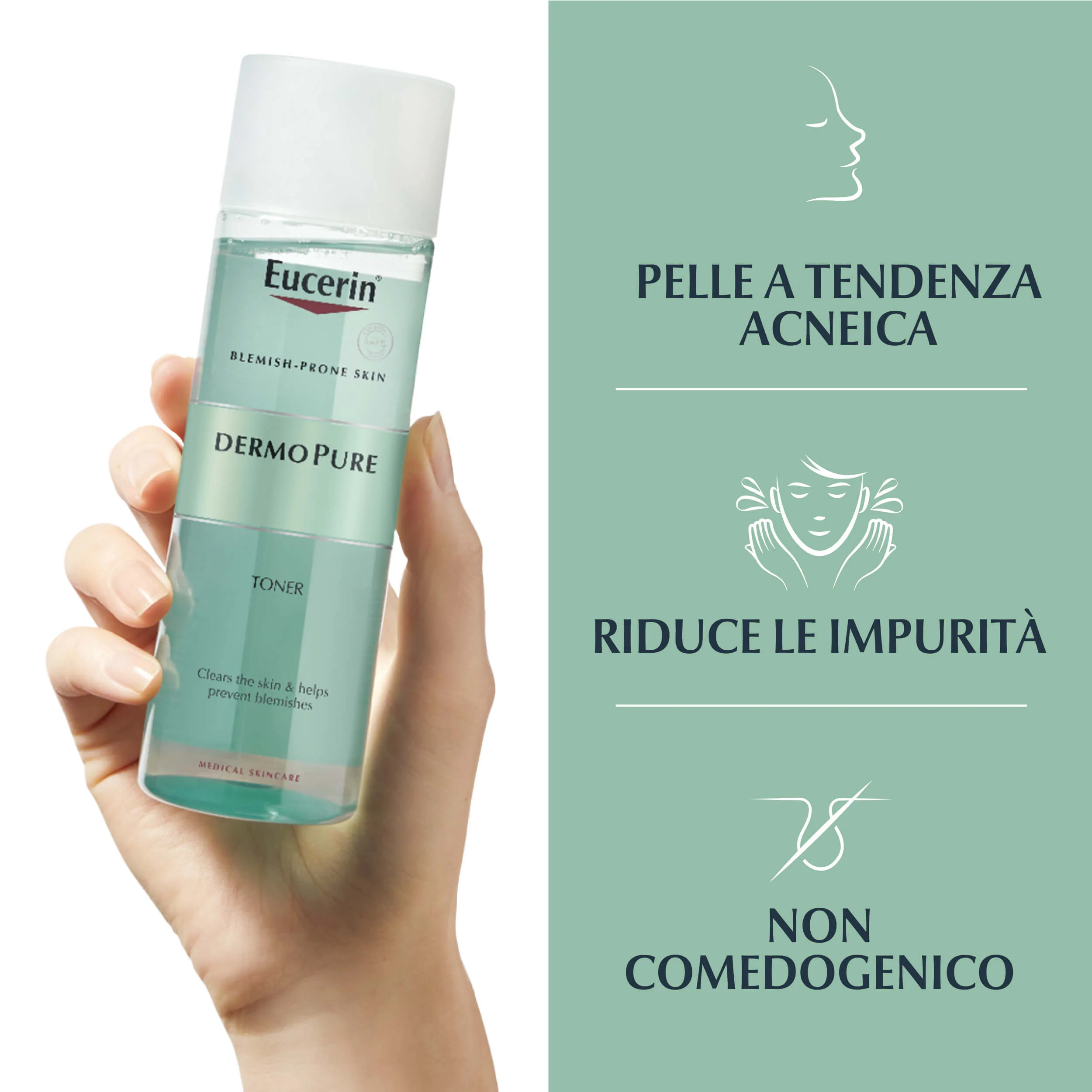 „DermoPurifyer Oil Control Dermopurifyer Tonic“ – veido tonikas