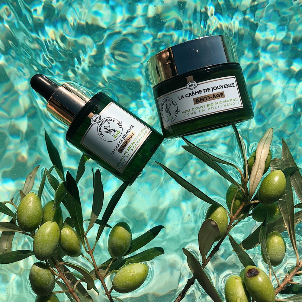 La Provençale La Crème de Jouvence Anti-Âge Crème Anti-Âge Bio
