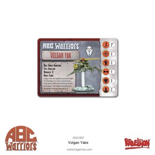 ABC Warriors: Volgan Yaks (EN)
