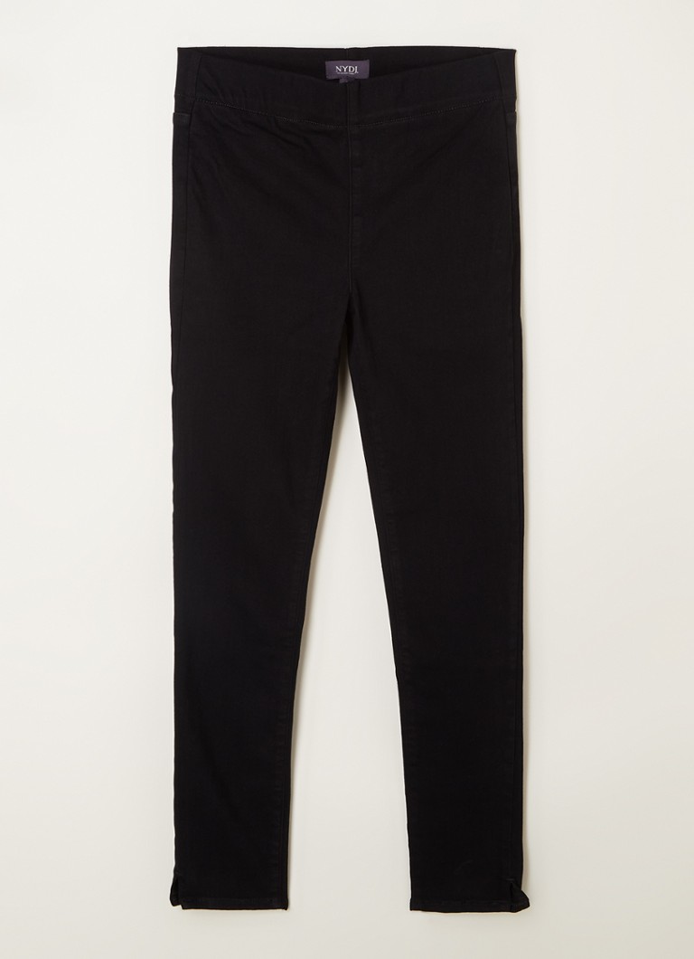 Jean skinny court taille haute NYDJ Pull avec délavage coloré