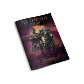 ** % SALE % ** Fading Suns - New Frontiers - Play Kit (EN)