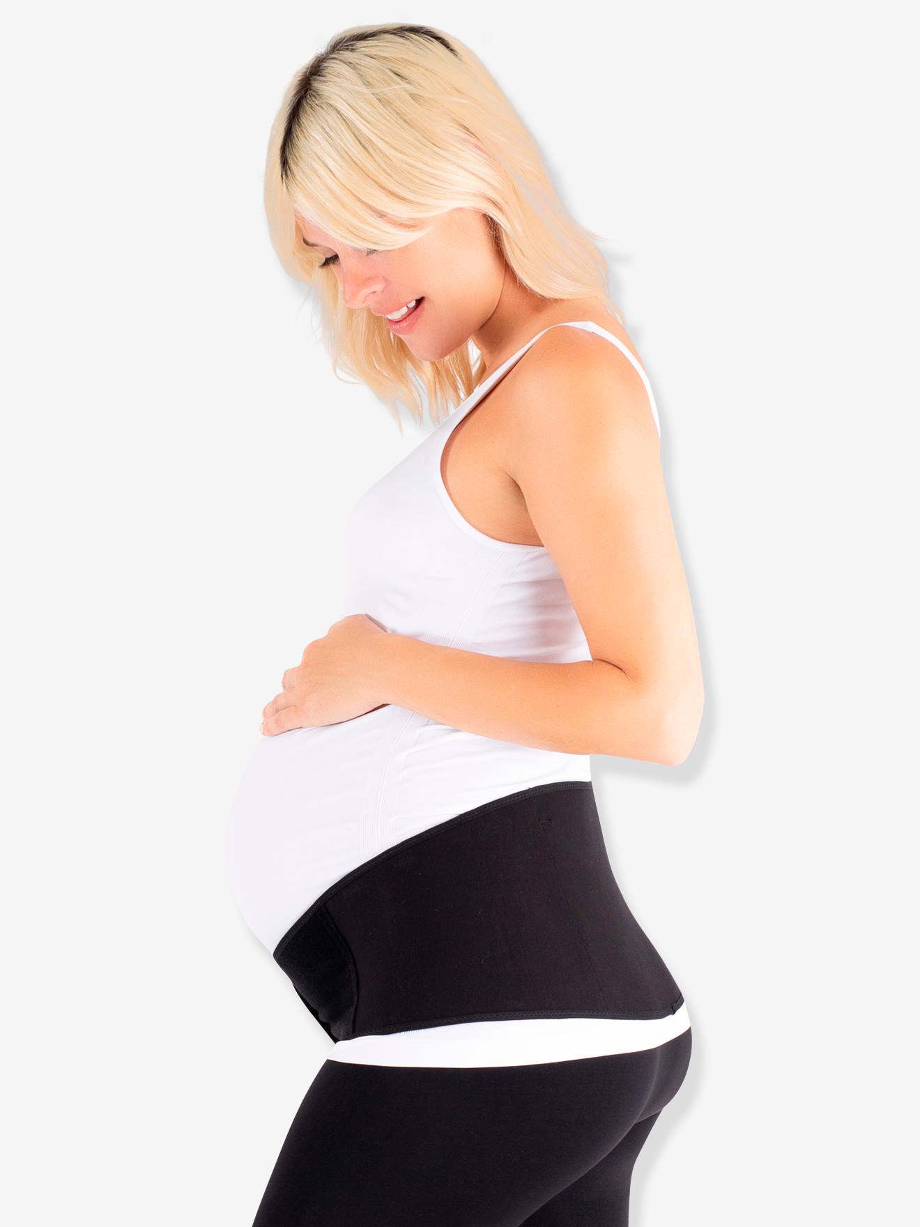 Ceinture de grossesse Upsie Belly Wrap BELLY BANDIT noir
