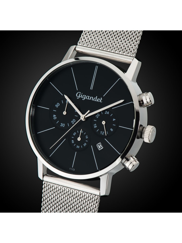Gigandet Quarzuhr Chronograph 