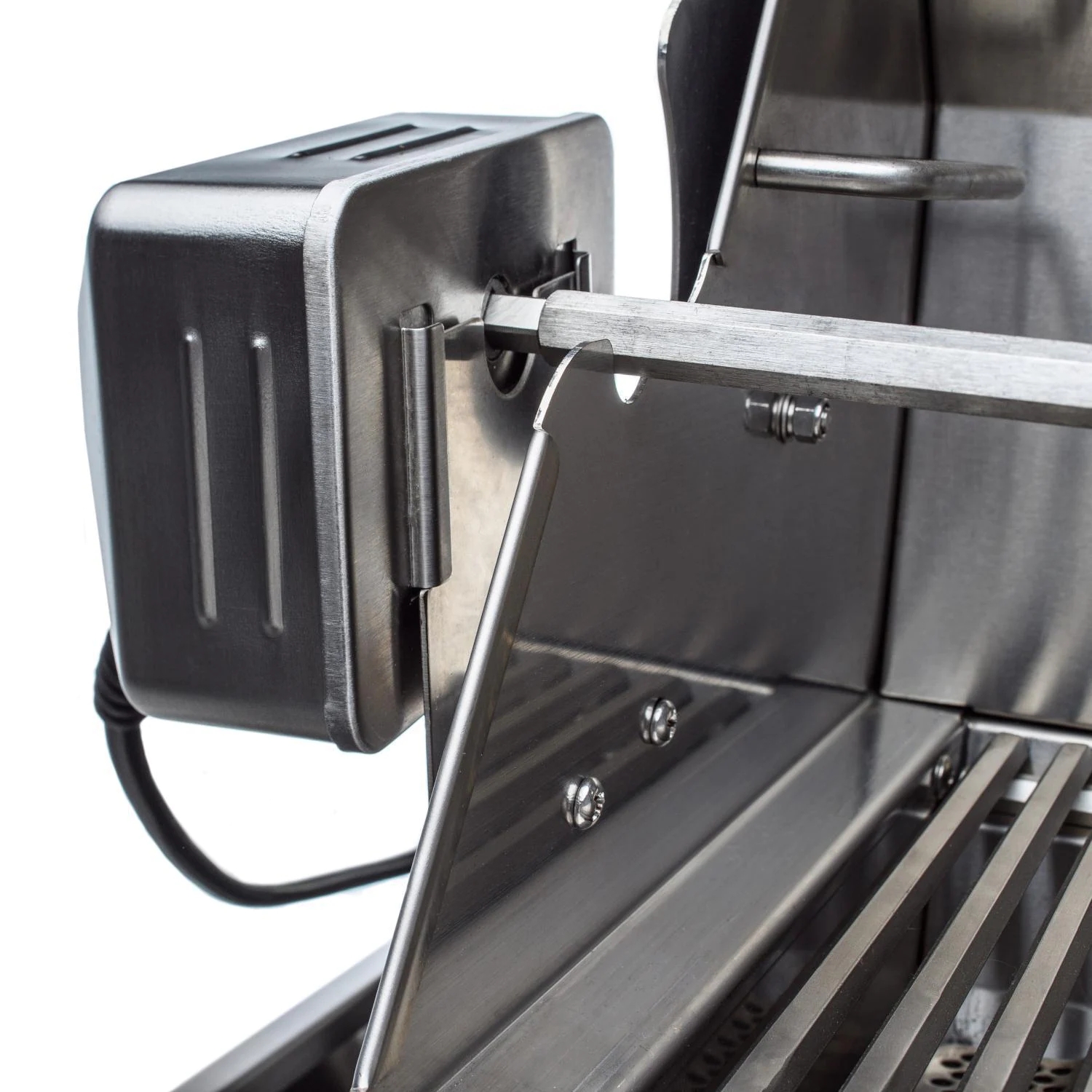Blaze Professional LUX 44-Inch 4-Burner Propane Gas Grill With Rear Infrared Burner - BLZ-4PRO-LP