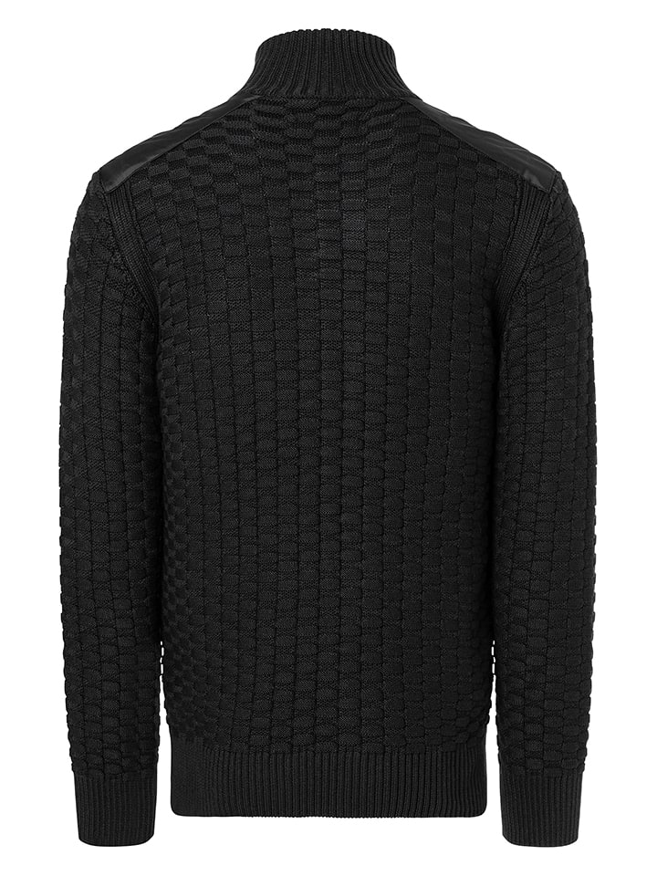 Timezone Cardigan in Schwarz günstig kaufen