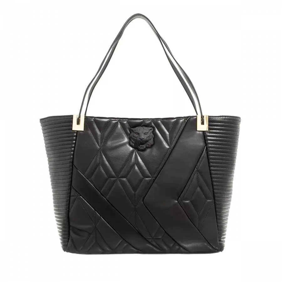 Just Cavalli - Just Cavalli Shoulder Bags Textil Black - schwarz