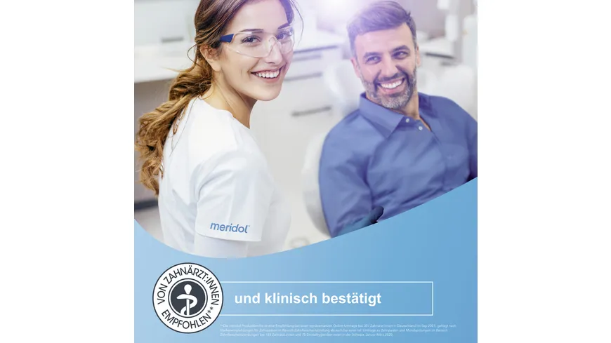 meridol Zahnpasta Parodont Expert bei Parodontitis und Zahnfleischrückgang 75 ml